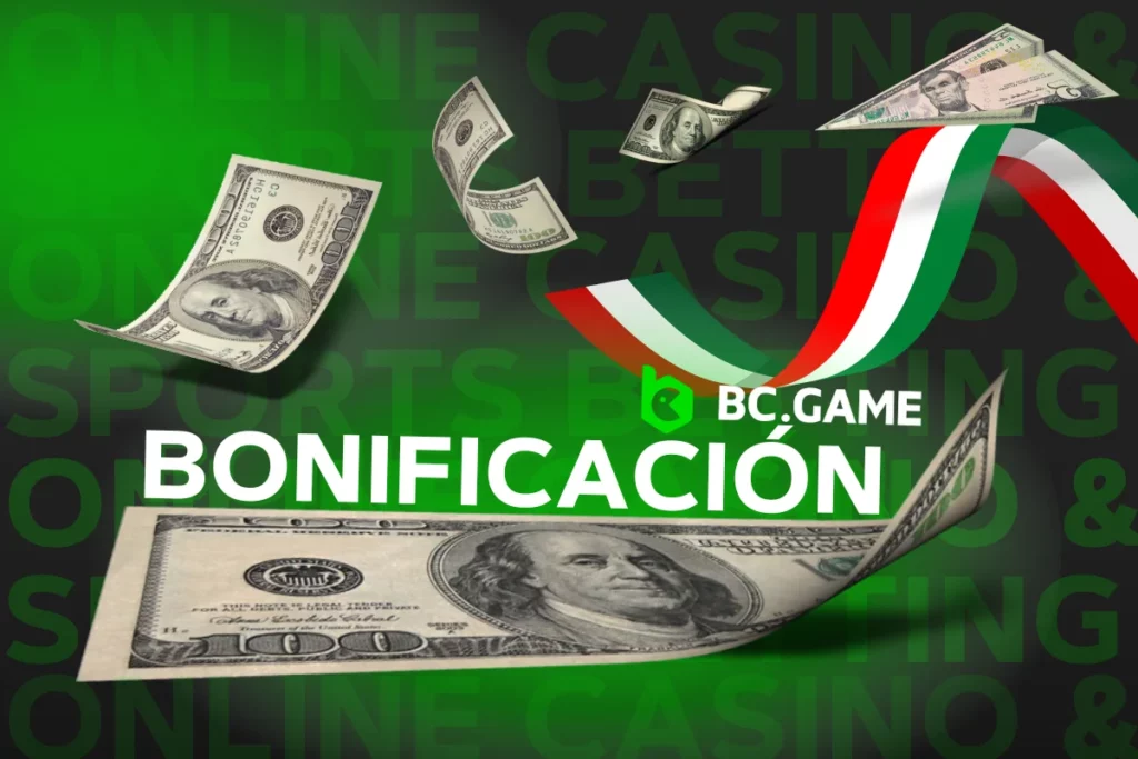 Código de bono de BC.Game para mexicanos