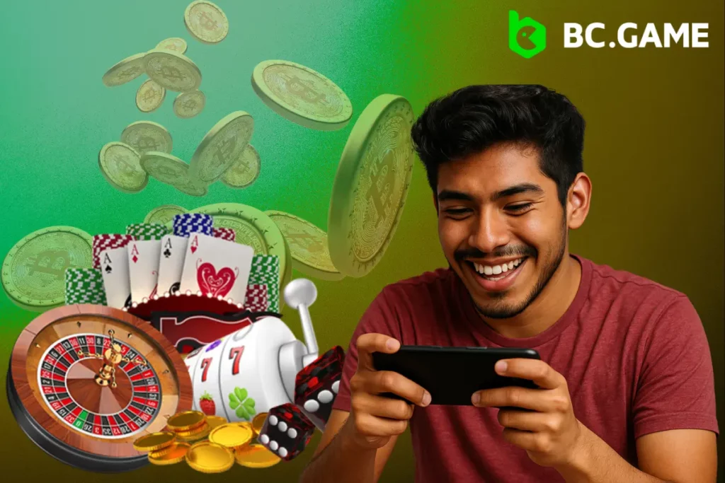 Acerca de BC.Game México