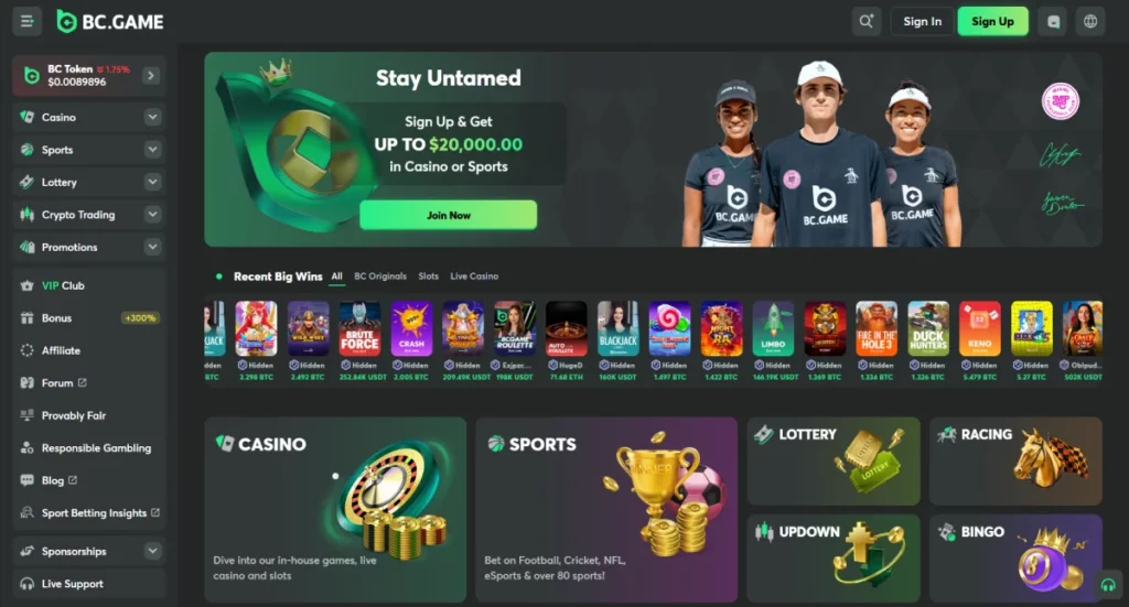 BC Game Casino