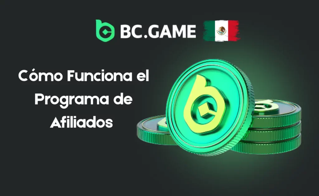 Cómo Funciona el Programa de Afiliados de BC Game
