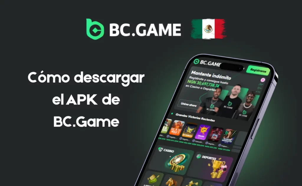 Cómo descargar el APK de BC.Game