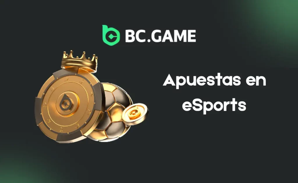Apuestas en eSports BC.Game