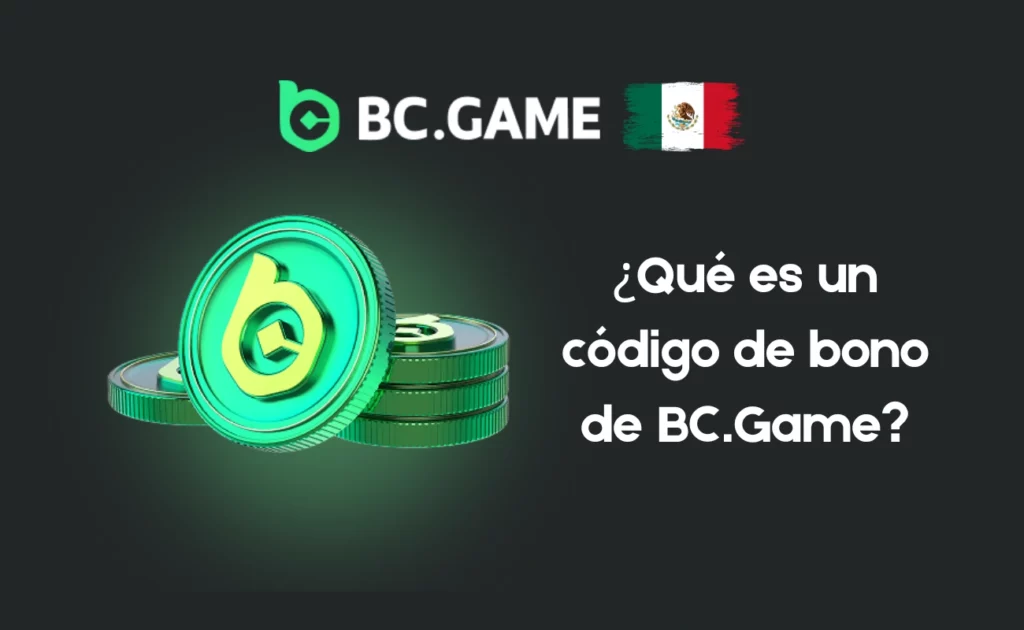 ¿Qué es un código de bono de BC.Game?