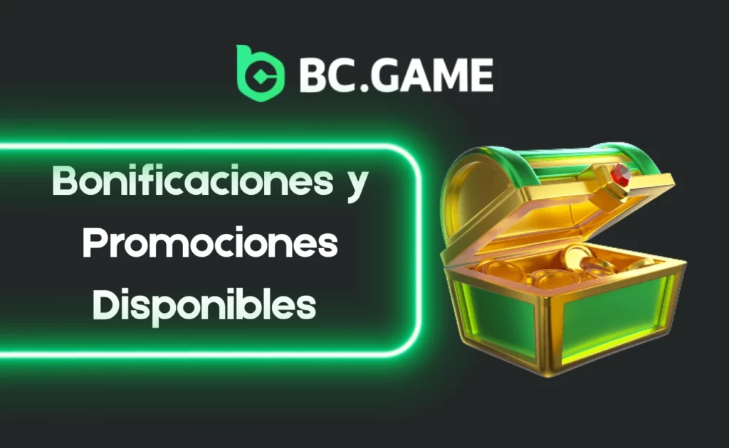 Bonificaciones y Promociones Disponibles para Jugadores Mexicanos en BC.Game