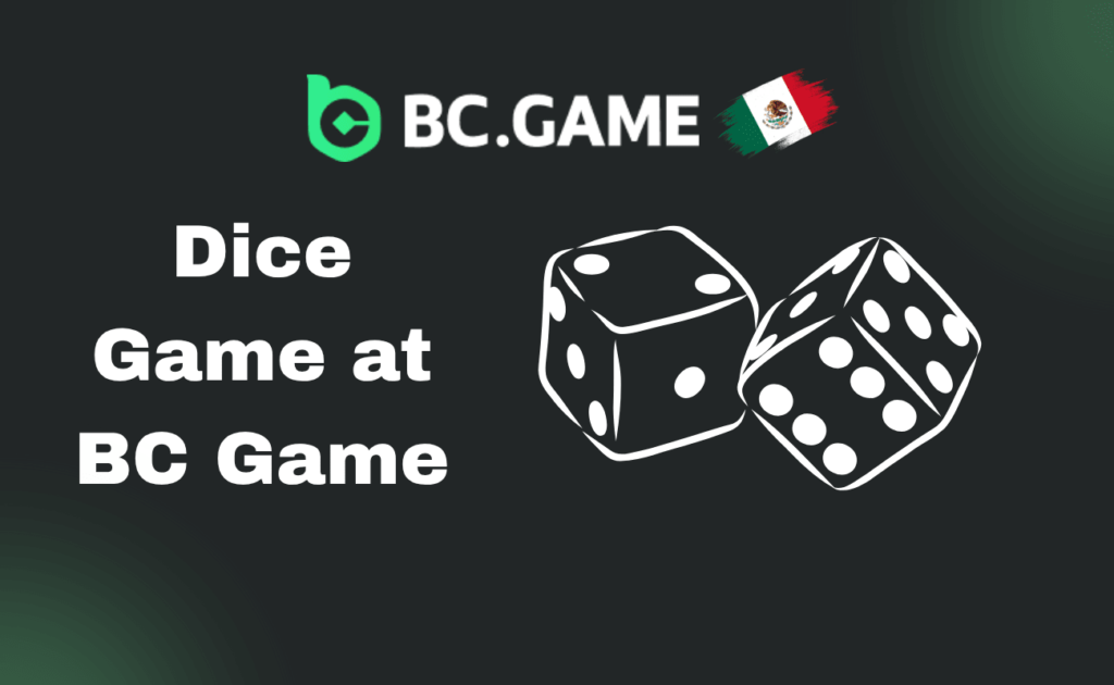 Juego de Dados en BC Game