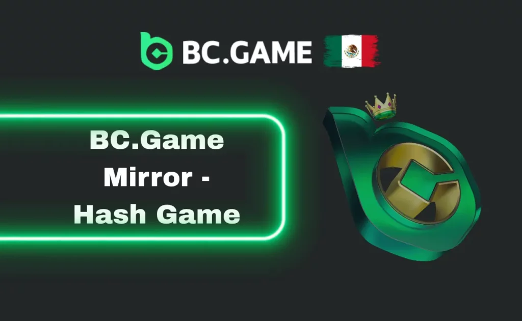 BC.Game Mirror - Juego de Hash