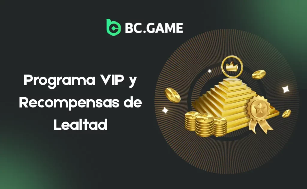 BC.Game Programa VIP y Recompensas de Lealtad