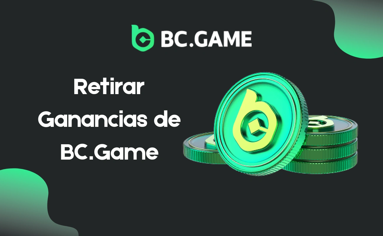 Retirar Ganancias de BC.Game