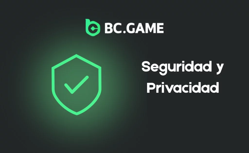 Seguridad y Privacidad en BC.Game