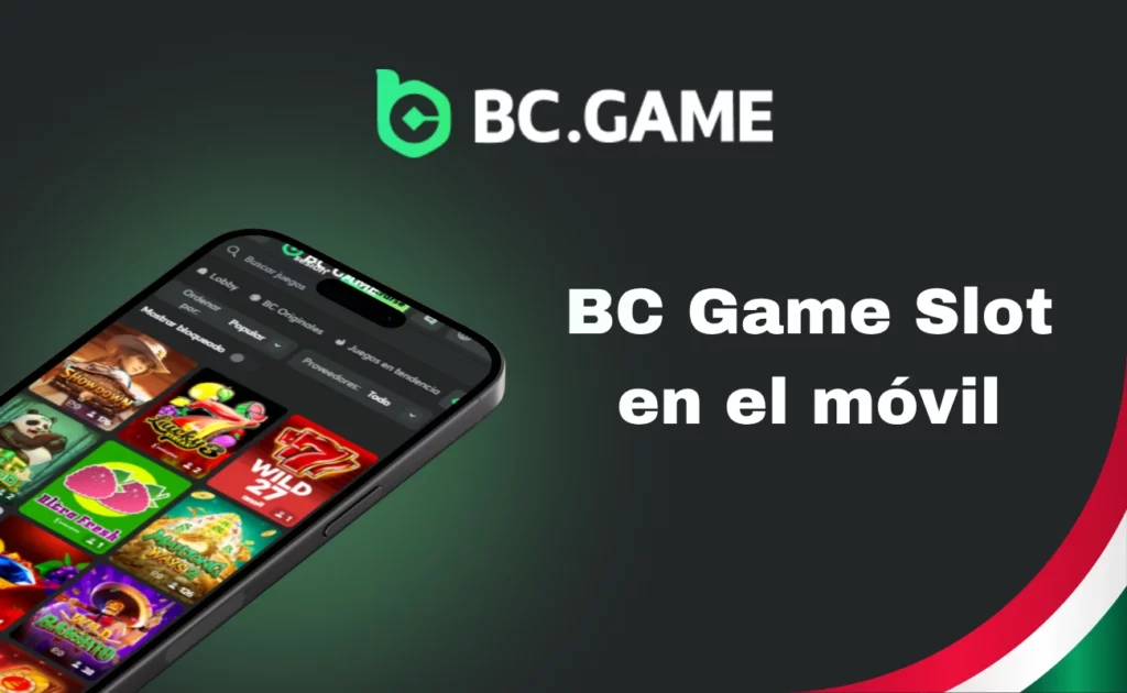 BC Game Slot en Móvil